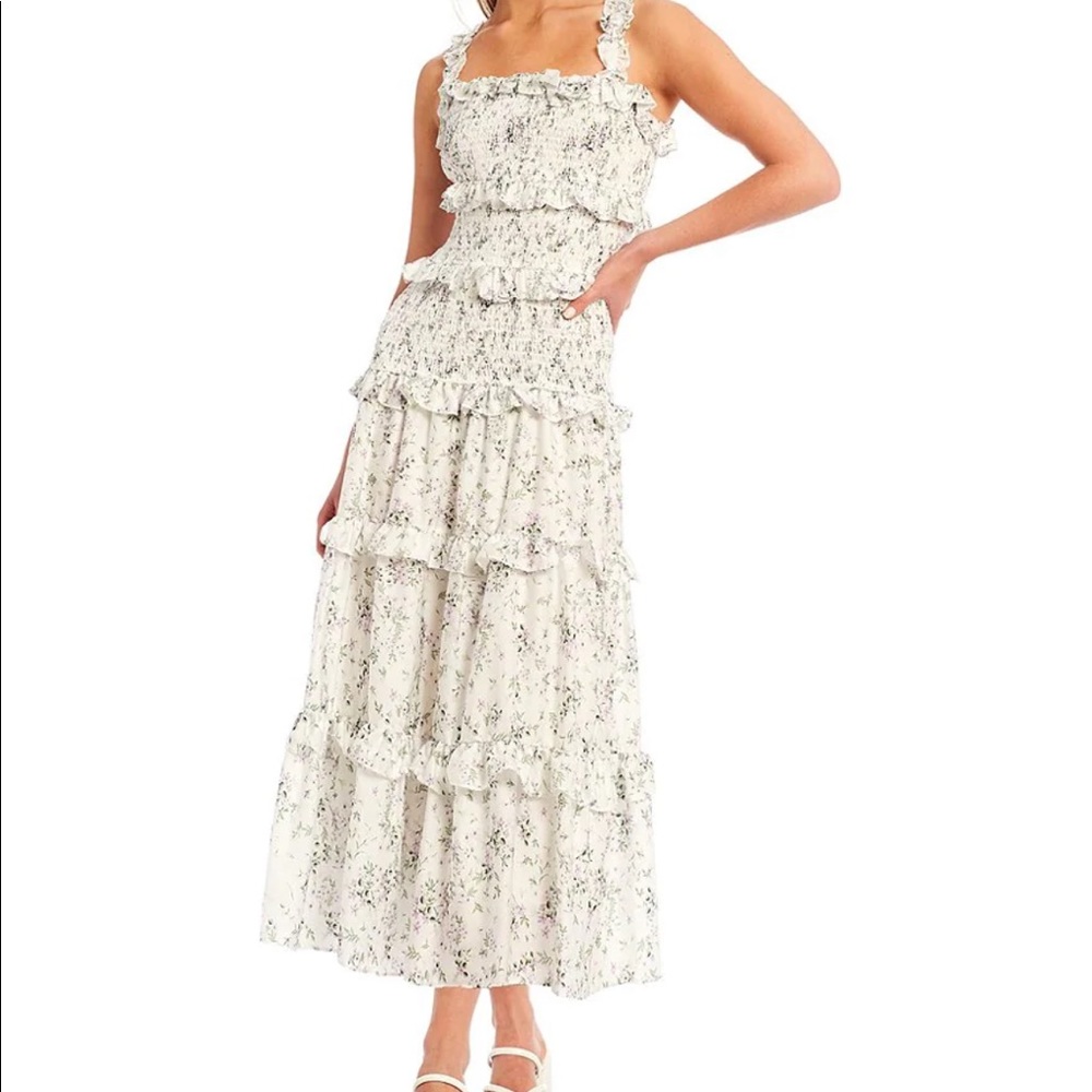 Antonio Melani smocked dress